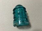 Vintage Hemingray Aqua Green Glass Insulator No  12  Telegraph   Railroad Wires