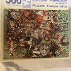 Bits And Pieces 500 Piece Jigsaw Puzzle Woodland Mamals Sealed New Free Shipping