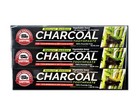 6 Tubes Bamboo Charcoal Black Toothpaste Natural Teeth Whitening Oral Care