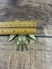 Antique Solid Brass Eagle Finial Majestic Pose