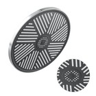 Convenient 10 Inch Rain Shower Head With Oversized Panels For Enhanced Coverage
