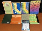 Seventh-day Adventist Vintage Youth Music Books   Lot Of 9  Mostly Out Of Print
