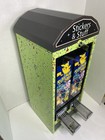 Lime Green 3 Column Sticker Tattoo Pokemon Card Vending Machine Tcg Sports Cards