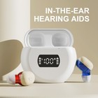 Hearing Aid  Rechargeable Personal Sound Amplifier  Discreet In-ear Design