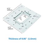 Universal Wire Pulling Device  Wire Pulling Tool  Built In Rollers To Protect Wi