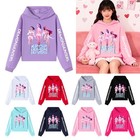 Kpop Demon Hunters Costume Hoody Pullover Sweatshirt Hoodie Kid Jumper Tops Gift