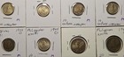 Philippines 10   20 Centavos 1944-1945  8 Pieces   482 Ounces Silver  Below Melt
