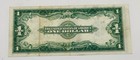 1923  1 Dollar Silver Certificate Blue Seal Large Size Note Speelman White