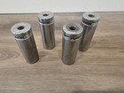 Haro Fusion 13mm Bmx Bike Pegs Silver Metal For Haro  set Of 4  