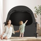 Borna Pack N Play Blackout Cover For Littles  Baby Sleep Pod  Full Size Crib
