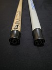 Predator Sport2 Volt White Uniloc  314 Low Deflect Shaft And Predator 2x2 Case