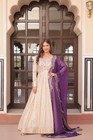 Indian Pakistani Eid Bollywood Dress Ethnic Anarkali Salwar Kameez Designer Suit