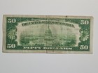  50 1929 Minneapolis Minnesota National Currency Federal Reserve Bank Note Bill