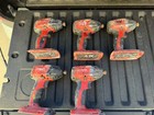 Lot Of 5 Hilti Drill Driver Impact Sid 18-a Untested Parts Repair As Is