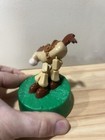 Working  1999 Mcdonald s Disney Pixar Toy Story 2 Bullseye Collapsible Vintage