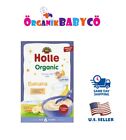 Holle Organic Milk Cereal Banana   250g   Whole Grain  No Palm Oil