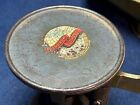 Wonderful Antique Brass Fairbanks Scales Two Toe Slide Scale With Metal Scoop 