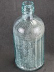 Antique Bottle Swaim s Panacea Philadelphia Green Bitters Medicine No Pontil