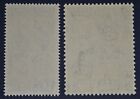Cyprus Sg166 167 1948   1 Silver Wedding  Set Of 2  Unmounted Mint