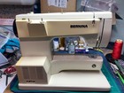 Bernina 830 Record Electronic Sewing Machinine Complete   Just Serviced Nice