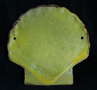Vintage Golden Shell Motor Oil Cast Iron Sign Automobilia Plaque  r 