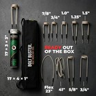 Bolt Buster High Power Heat Induction Tool W  Advanced Coil Kit - Made In Usa 
