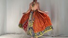 Vintage Sari Sundress  One Size 