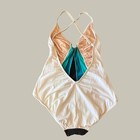 Vintage Catalina Jrs Swimsuit Juniors Size 13 14 Pin Up Retro 60s 70s Boho