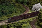 Kato N Scale  limited Edition  Cruise Train  seven Stars In Kyushu  8 Car Set
