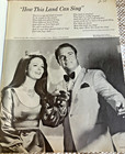 Miss America 1971 Competition Magazine Official Pageant Program