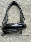 Tota Comfort System Andros Snaffle Bridle Black Cob