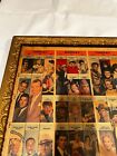 Framed Tv Schedule With Show Promo Shot 1966-67