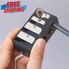 1 Pc Four-hole Sharpener Eyeliner Eyebrow Pen Makeup Pen Convenient Rolling Tool