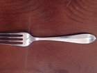Adam  By Whiting Gorham Sterling Silver Dinner Fork 7 1 4  Flatware