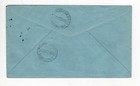 Uruguay  Registered Cover  1925  Rincon Flight From Las Gallinas