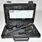 Klein Tools 53732-sen Knockout Punch Set Punch Down With Ratchet   Case Usa