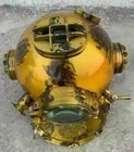 Antique Diving Helmet Us Navy Mark V Deep Sea Scuba Marine Divers Helmet Gift