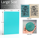 Linoleum Blocks For Printmaking  Soft Linocut Block Printmaking Supplies  Green 