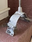 Vintage Copper Lightning Rod   Bracket  Functional  Interior Design Accent