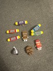 Hershey Chocolate World Exclusive Wigglitz  Bar Reese Jolly Rancher Complete