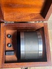 Hermann Schmidt 4  Round Magnetic Chuck  For Use With Harig Grind All