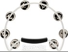 Cardinal Percussion Double-row Tambourine - White