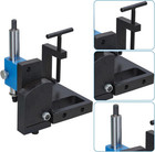 3 4  - 3  Round Pipe Tube Notcher Tool Heavy Duty Pipe Notcher Punch 0-50 Degree
