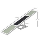 Wooden Dog Agility Seesaw For Training And Fun Exercise Platform Equipment Run