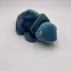 Ty Beanie Baby 9 Inch Rainbow The Iguana Chameleon Toy