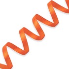 1 8 x100 Yards Russet Orange Solid Double Face Satin Ribbon For Diy Gift
