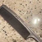 Vtg Goody Unbreakable Plastic 8  Grey Rat Tail Comb Retro Usa 80s 90s