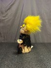 Vintage 1989 Dan Dee Talking Howling Wolfman Monster 8    Plush Works