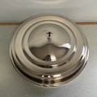 Communion Ware   Holy Stackable 1 Communion Tray With A Shiny  mirror  Finish