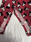 Disney Mickey Mouse Polka Dot Corduroy Overalls One-piece 2t Red white